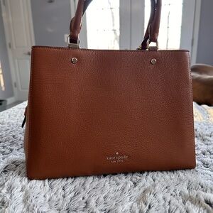 Kate Spade Tan Leather Tote